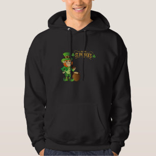 Beautiful Man S And The Word Happy St Patricks Day Hoodie