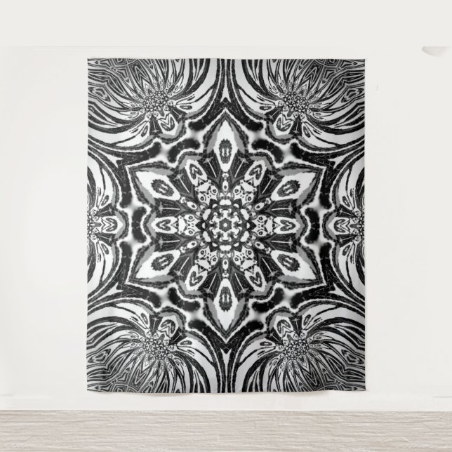  beautiful mandala design tapestry (Front)