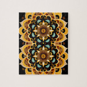 Beautiful Mandala Jigsaw Puzzle