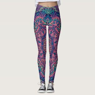 Beautiful Mandala   Leggings
