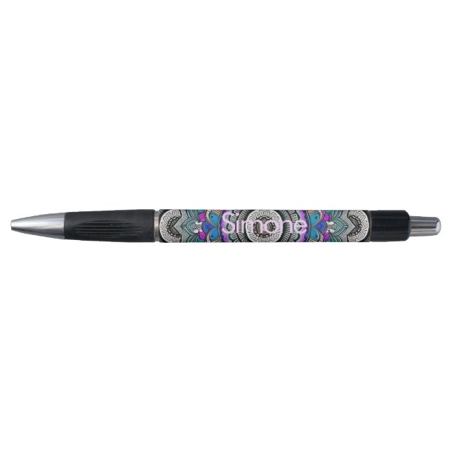 Beautiful Mandala  Pen (Front)