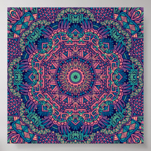 Beautiful Mandala Poster