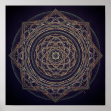 Beautiful Mandala print
