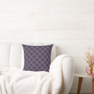 Beautiful mandala scroll design cushion