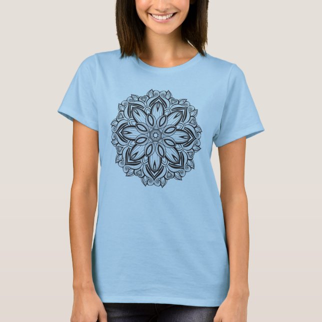 Beautiful Mandala T-Shirt (Front)
