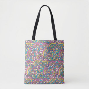 Beautiful Mandala Tote Bag
