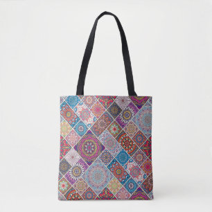 Beautiful Mandala Tote Bag