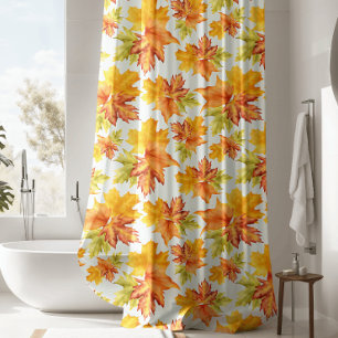 Beautiful Maple Leaf Shower Curtain