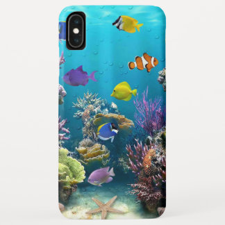 Beautiful marine fish life Case-Mate iPhone case