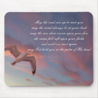 Beautiful "May the road rise up to meet you" poem
