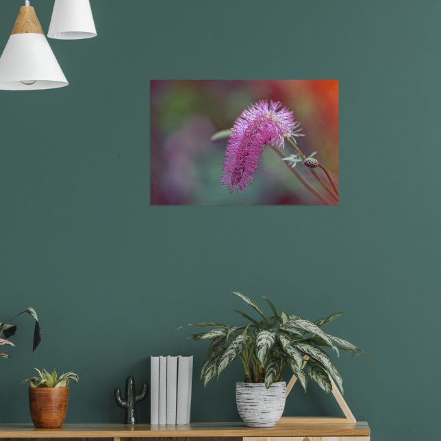 Beautiful meadow flower poster (Living Room 1)