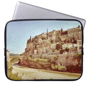 Beautiful Mediaeval Village of Vaison la Romaine, Laptop Sleeve
