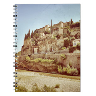 Beautiful Mediaeval Village of Vaison la Romaine,  Notebook