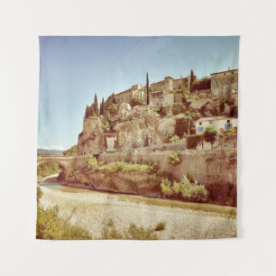 Beautiful Mediaeval Village of Vaison la Romaine, Tapestry