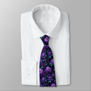 Beautiful Mens Accessories Gardenias Flower Tie