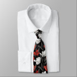 Beautiful Mens Accessories Tulip Flower Tie<br><div class="desc">This patterned tie enhances sartorial elegance with visually engaging refinement, making it appropriate for formal dinners, executive settings, or thoughtful present ideas birthday , housewarming , birthday party , romantic anniversary gift , valentine's day , graduation gifts for him , gifts for father , Best man , menswear ties ,...</div>