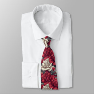 Beautiful Mens Fashion Gardenias Tie