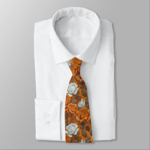 Beautiful Menswear Ties Gardenias Flower