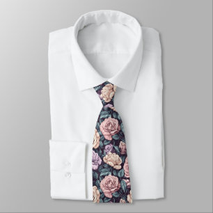 Beautiful Menswear Ties Rose Floral