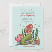 Beautiful Mermaid Birthday
