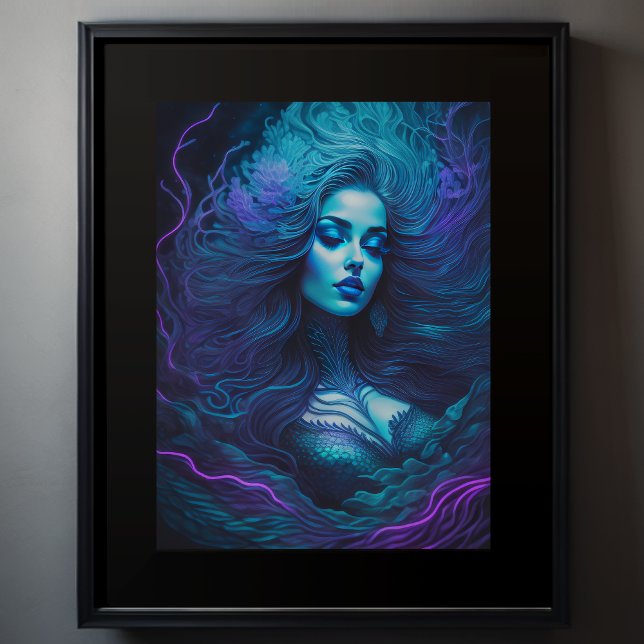 Beautiful Mermaid Poster (Creator Uploaded)