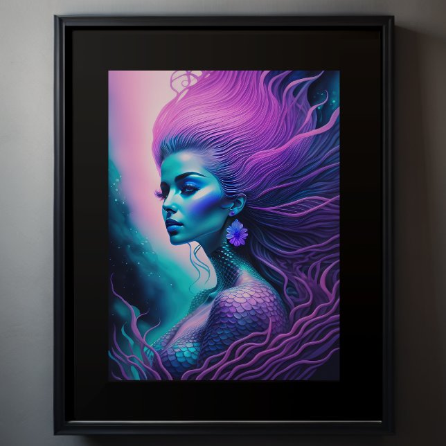 Beautiful Mermaid Poster (Creator Uploaded)