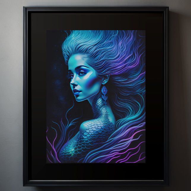 Beautiful Mermaid Poster (Creator Uploaded)