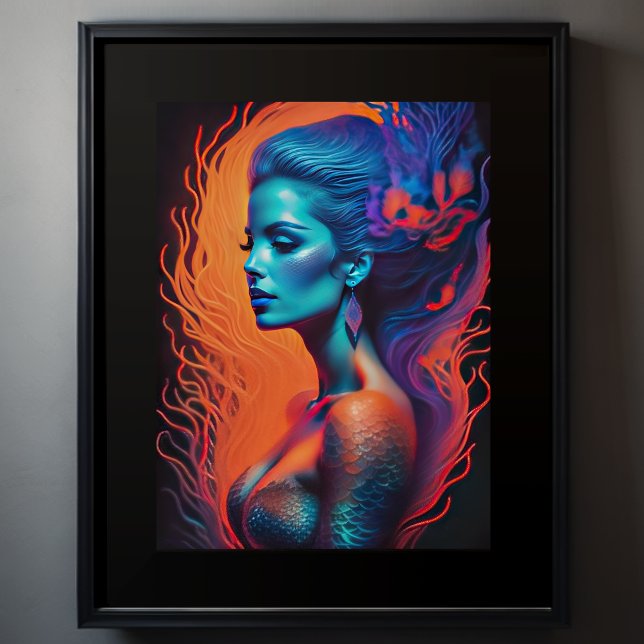 Beautiful Mermaid Poster (Creator Uploaded)