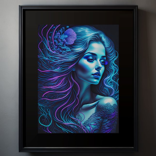 Beautiful Mermaid Poster (Creator Uploaded)
