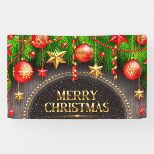 Beautiful Merry Christmas Banner