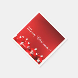 Beautiful Merry Christmas Paper Napkins! Napkin