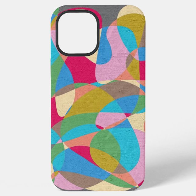 Beautiful Mess 2 iPhone Case (Back)