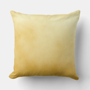 Beautiful Metallic Faux Gold Foil Cushion