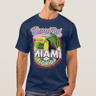 Beautiful Miami Florida travel T-Shirt