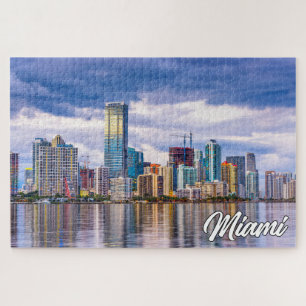 Beautiful Miami, Florida, United States Jigsaw Puzzle