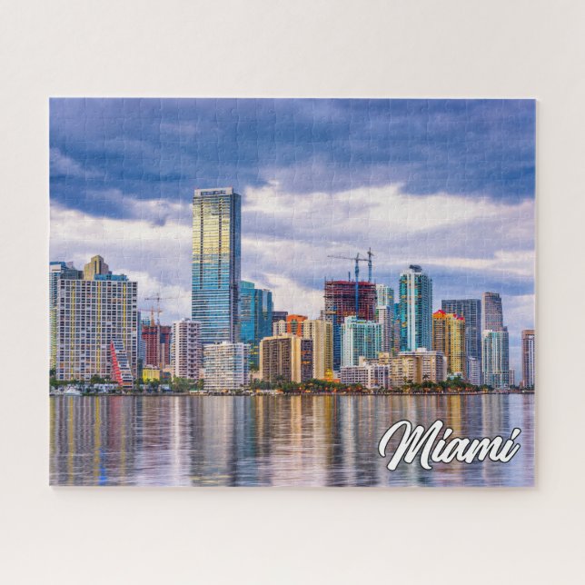 Beautiful Miami, Florida, USA Jigsaw Puzzle (Horizontal)