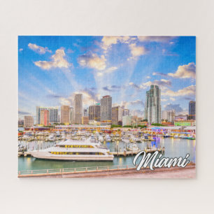 Beautiful Miami, Florida, USA Jigsaw Puzzle