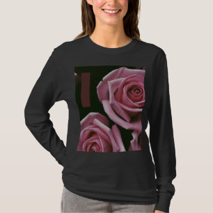 Beautiful Midnight Pink-Rose T-Shirt