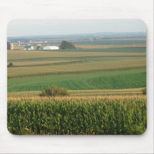 Beautiful Midwest Scenery Mouse Pad