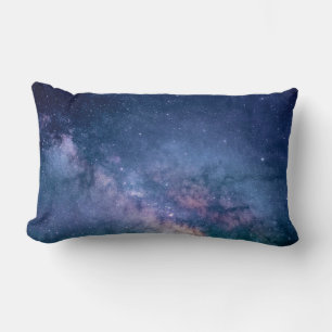 Beautiful Milky Way Lumbar Cushion