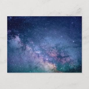 Beautiful Milky Way Postcard
