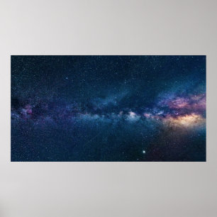 Beautiful Milky Way Poster