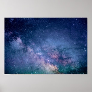Beautiful Milky Way Poster