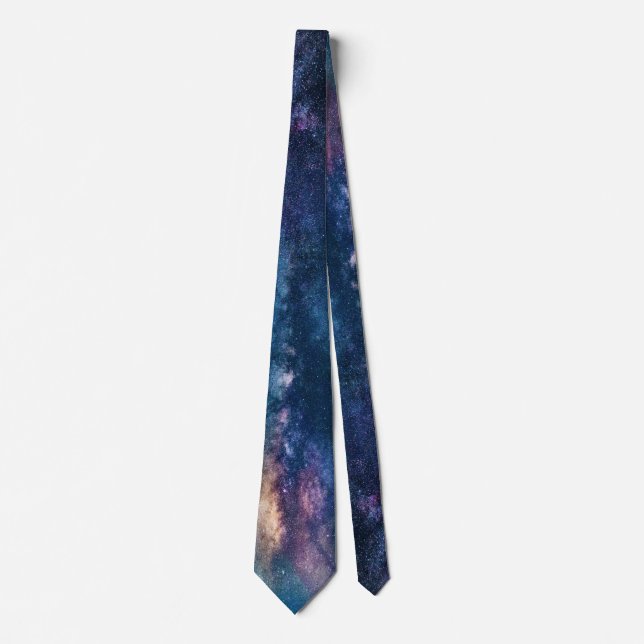 Beautiful Milky Way Tie (Front)
