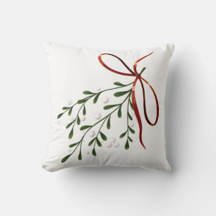 Beautiful Mistletoe Cushion