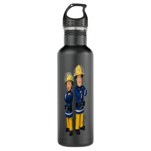 Beautiful Model Fireman Children Cartoons Sam Gift 710 Ml Water Bottle