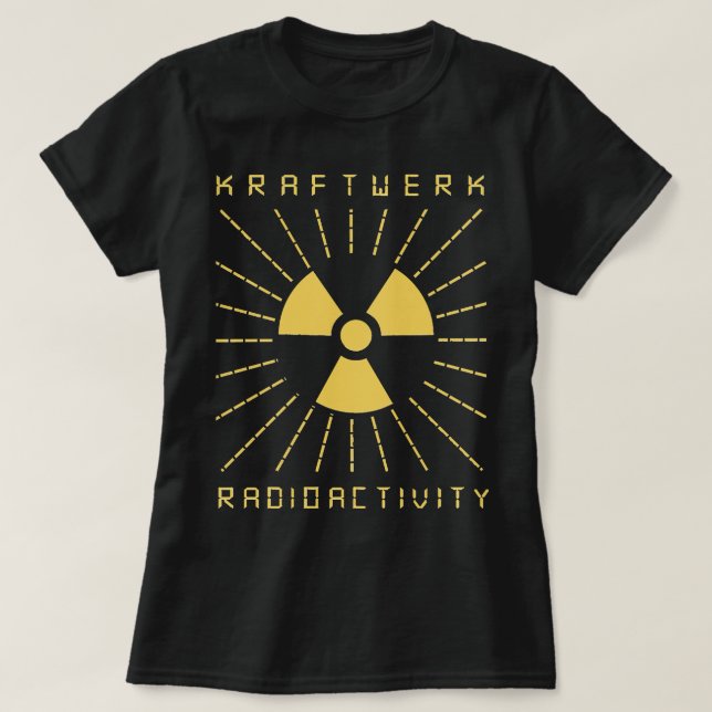 Beautiful Model German Kraftwerk Band Gifts Music  T-Shirt (Design Front)