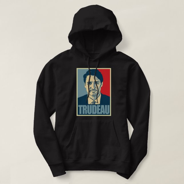 Beautiful Model Justin Politicians Trudeau Gifts M Hoodie (Design Front)