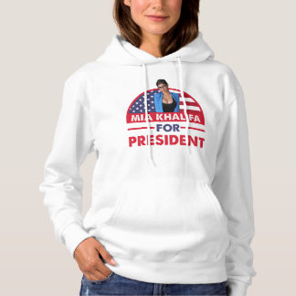 Beautiful Model Mia Khalifa Awesome For Movie Fans Hoodie