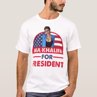Beautiful Model Mia Khalifa Awesome For Movie Fans T-Shirt